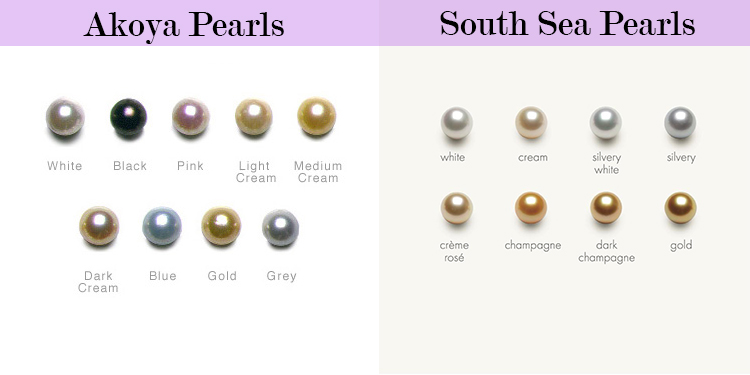 selecting between akoya pearls and south sea pearls